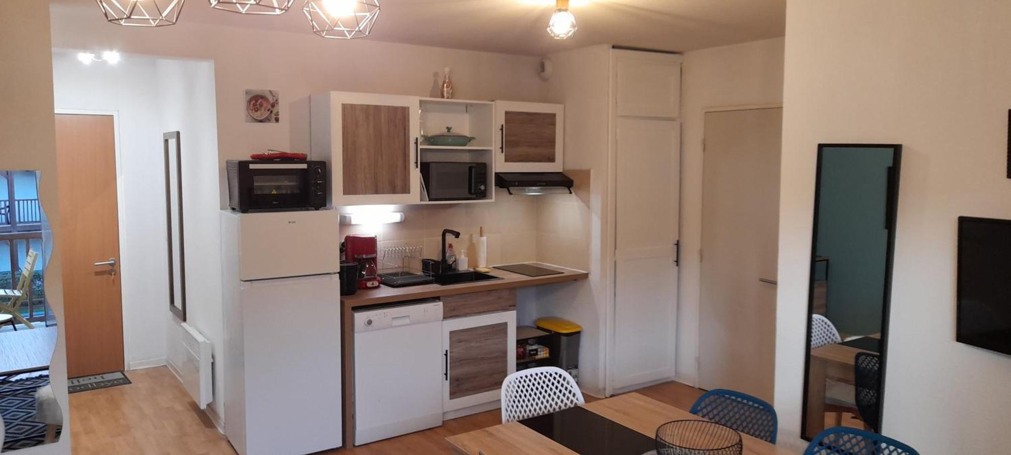 De L'isard Bleu, Dans De Tourisme 3 Etoiles Apartamento