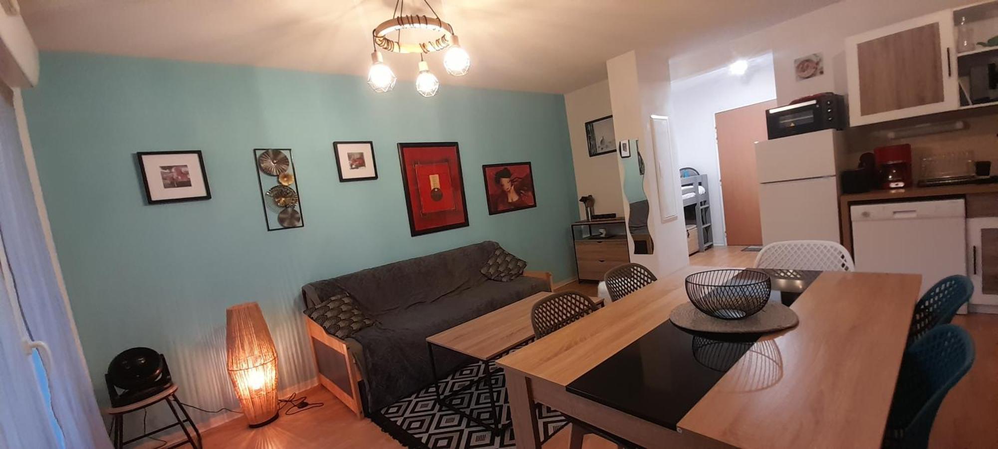 De L'isard Bleu, Dans De Tourisme 3 Etoiles Apartamento *