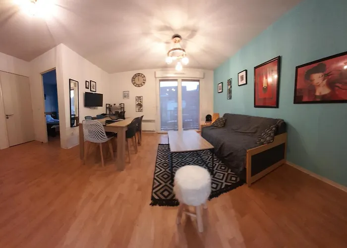 Appartement De L\'Isard Bleu, Dans Residence De Tourisme 3 Etoiles