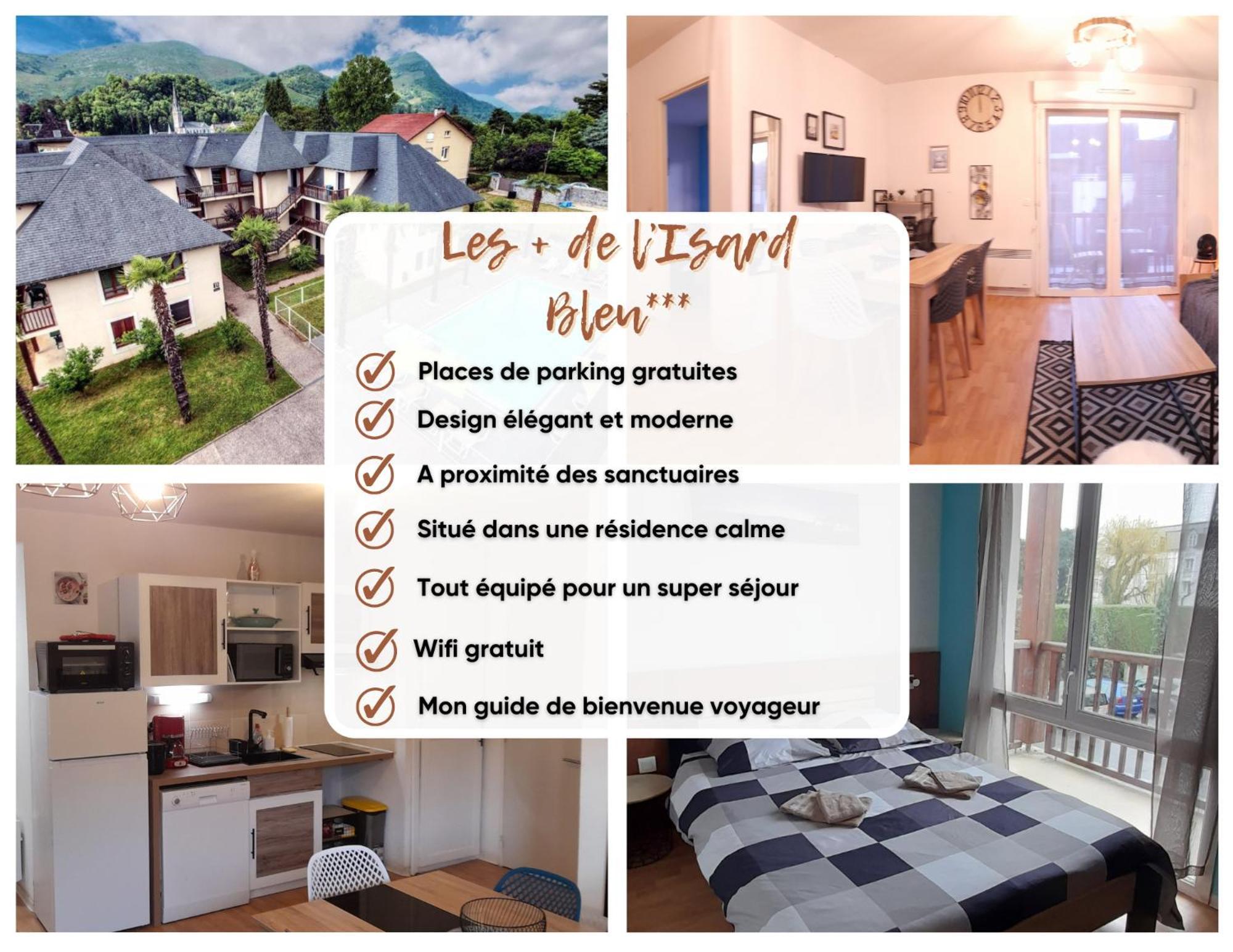 Apartment De L'isard Bleu, Dans De Tourisme 3 Etoiles *
